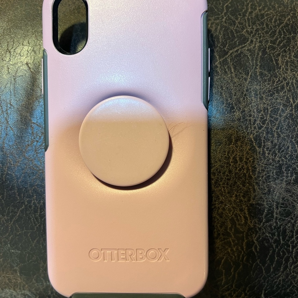 Otterbox iPhone XS case